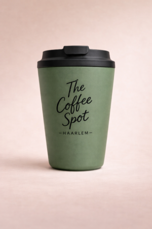 CS Elements To-Go Cup Green | The Coffee Spot Haarlem