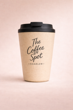 CS Elements To-Go Cup Beige | The Coffee Spot Haarlem